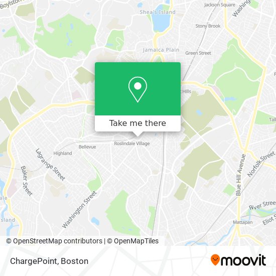 ChargePoint map