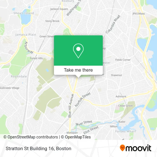 Mapa de Stratton St Building 16