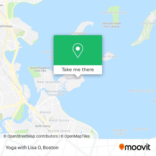 Mapa de Yoga with Lisa O