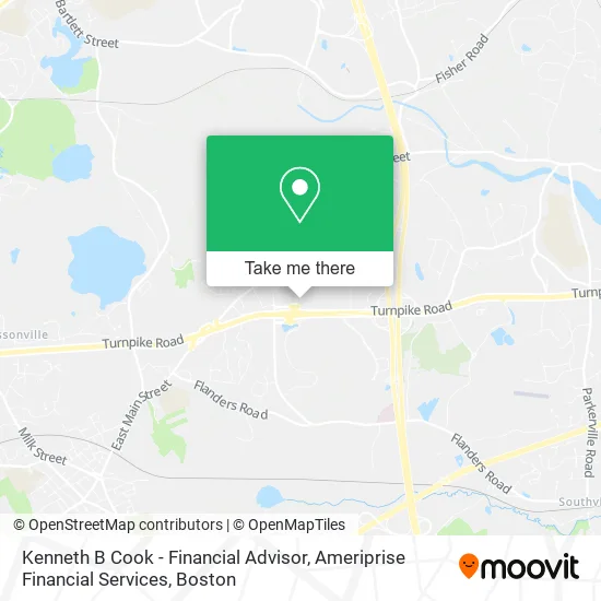 Kenneth B Cook - Financial Advisor, Ameriprise Financial Services map