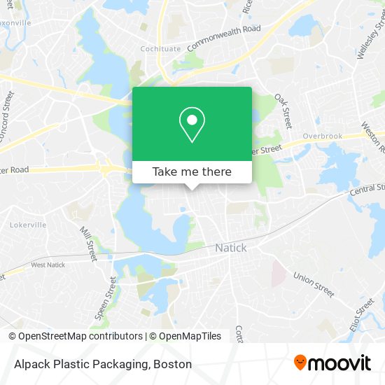 Alpack Plastic Packaging map