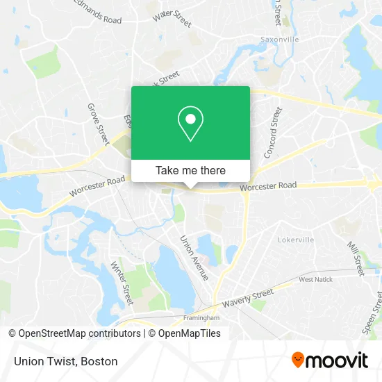 Union Twist map