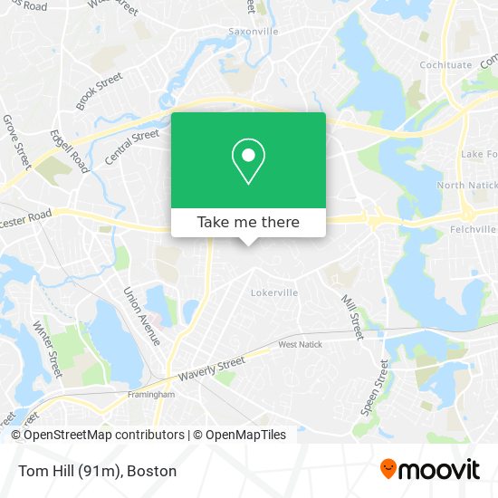 Tom Hill (91m) map