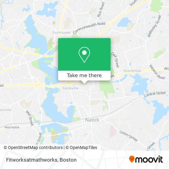 Fitworksatmathworks map