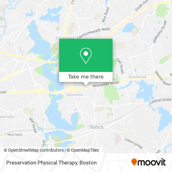 Preservation Physical Therapy map