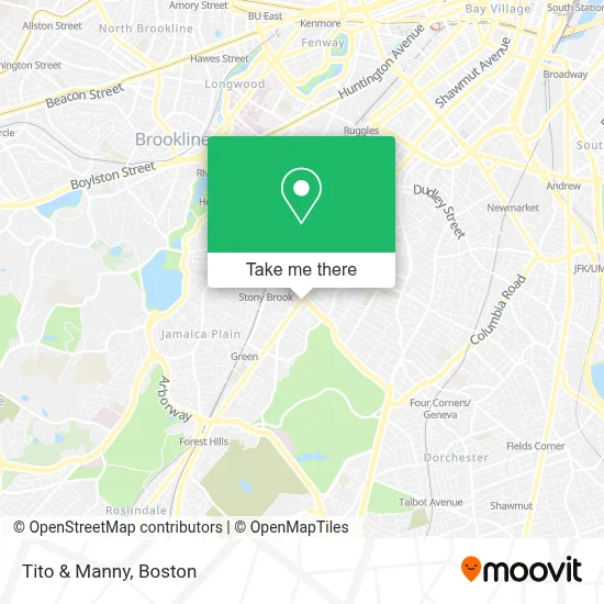 Tito & Manny map