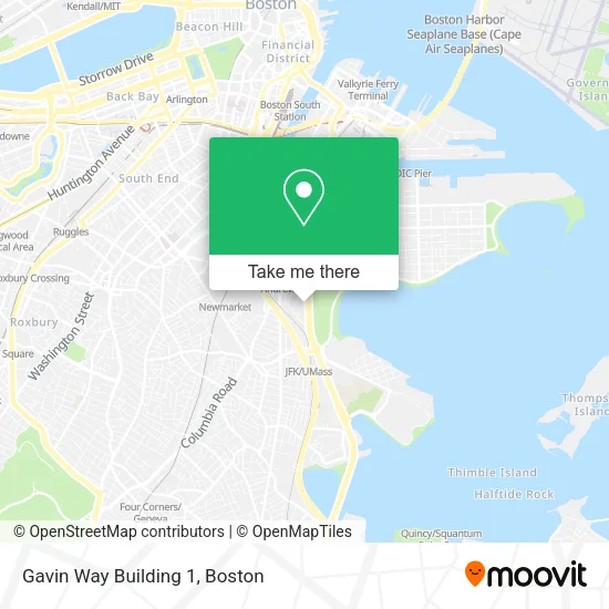 Mapa de Gavin Way Building 1