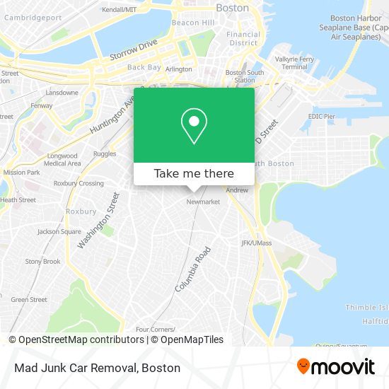 Mapa de Mad Junk Car Removal