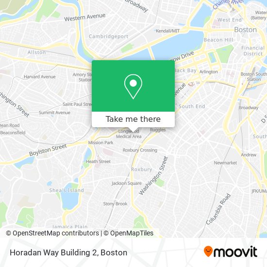 Mapa de Horadan Way Building 2