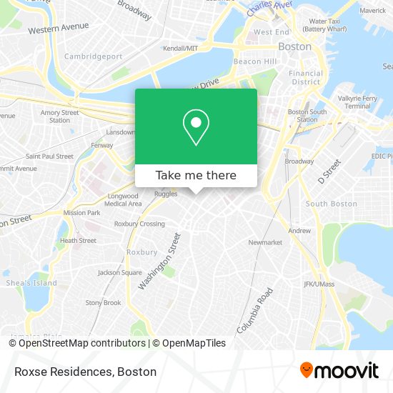 Roxse Residences map