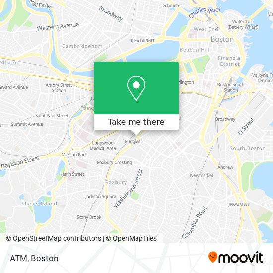 ATM map