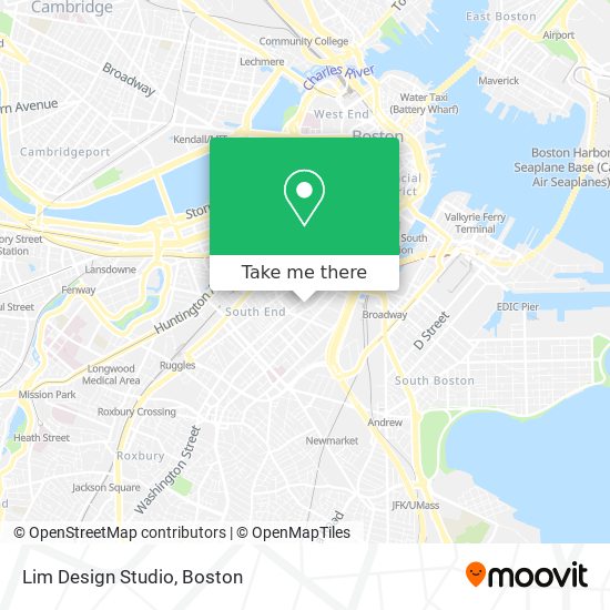 Lim Design Studio map