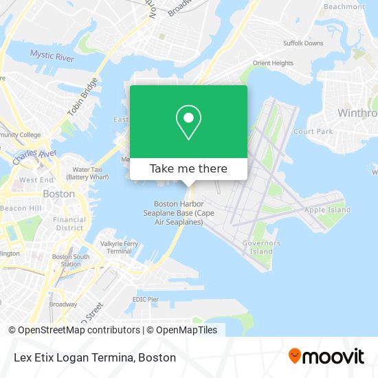Mapa de Lex Etix Logan Termina