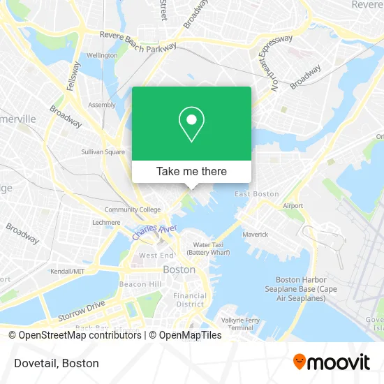 Dovetail map