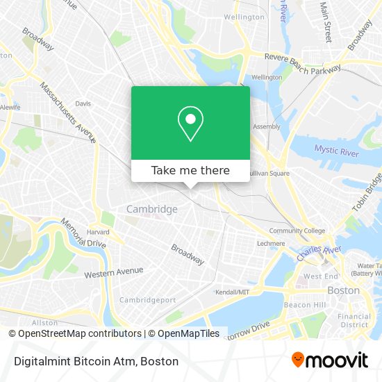 Digitalmint Bitcoin Atm map