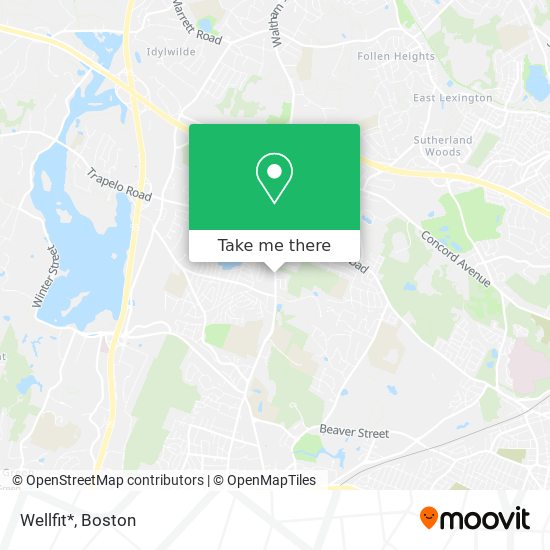 Wellfit* map