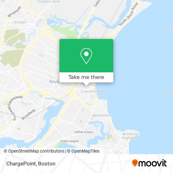 ChargePoint map