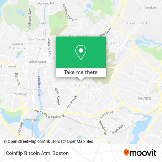 Coinflip Bitcoin Atm map