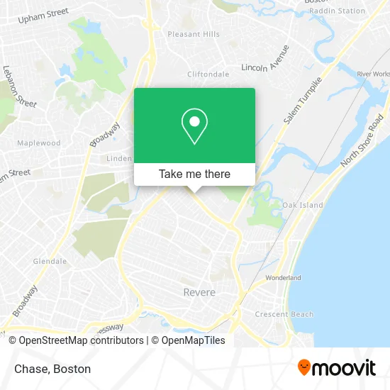 Chase map
