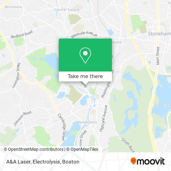 A&A Laser, Electrolysis map