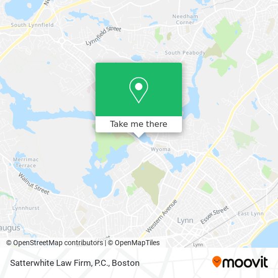 Satterwhite Law Firm, P.C. map