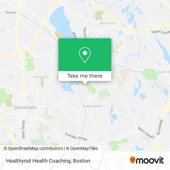 Mapa de Healthynut Health Coaching