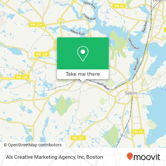 Alx Creative Marketing Agency, Inc map