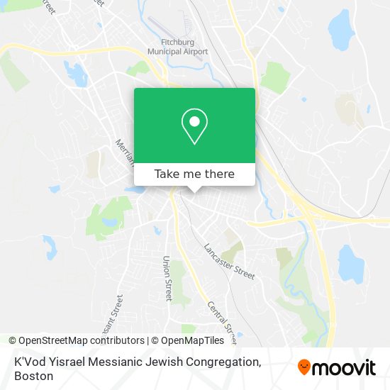 K'Vod Yisrael Messianic Jewish Congregation map