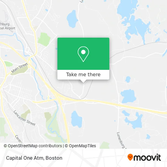 Capital One Atm map