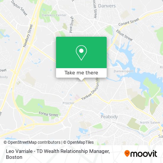 Leo Varriale - TD Wealth Relationship Manager map