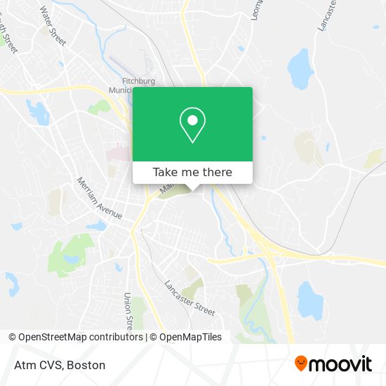 Atm CVS map