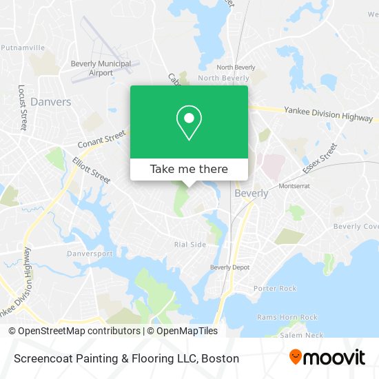 Screencoat Painting & Flooring LLC map