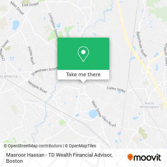 Masroor Hassan - TD Wealth Financial Advisor map