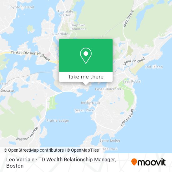 Mapa de Leo Varriale - TD Wealth Relationship Manager