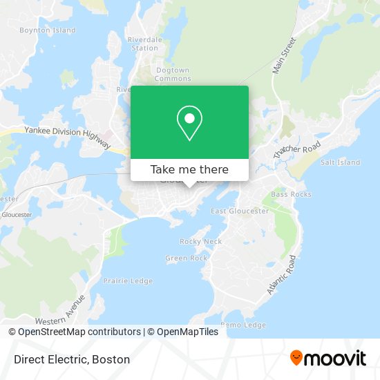 Direct Electric map