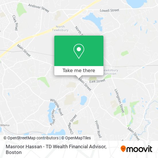 Masroor Hassan - TD Wealth Financial Advisor map