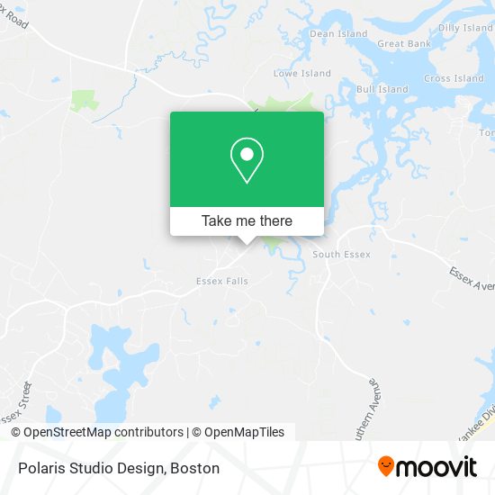 Polaris Studio Design map