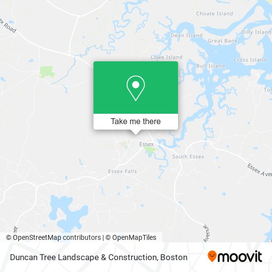 Duncan Tree Landscape & Construction map