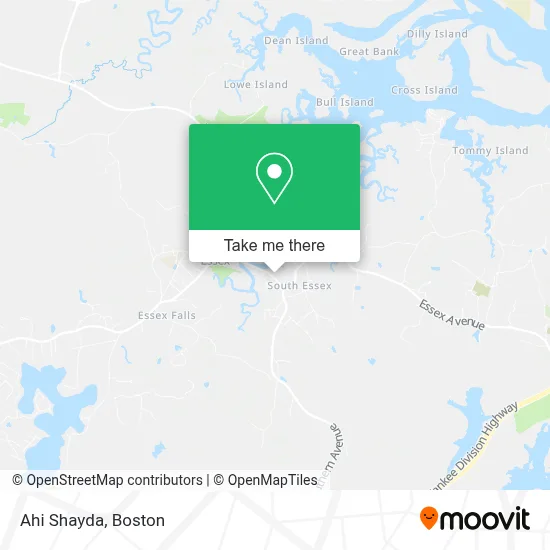 Ahi Shayda map