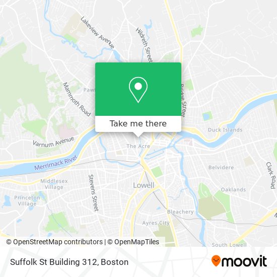 Suffolk St Building 312 map