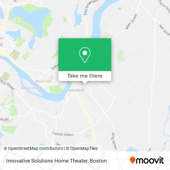 Innovative Solutions Home Theater map