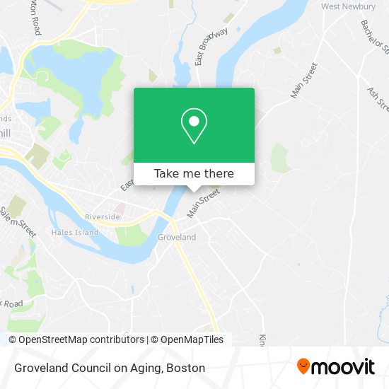 Mapa de Groveland Council on Aging