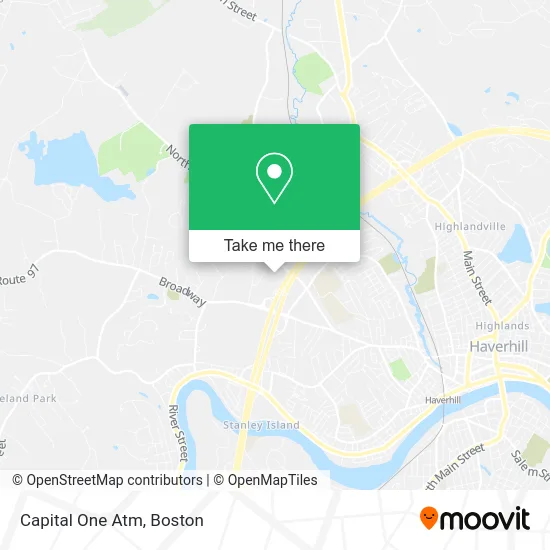 Capital One Atm map