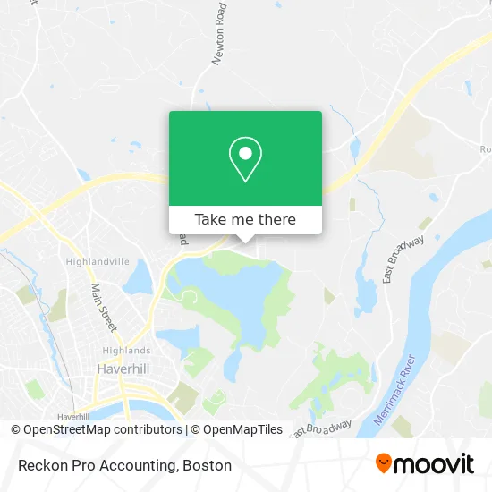 Reckon Pro Accounting map