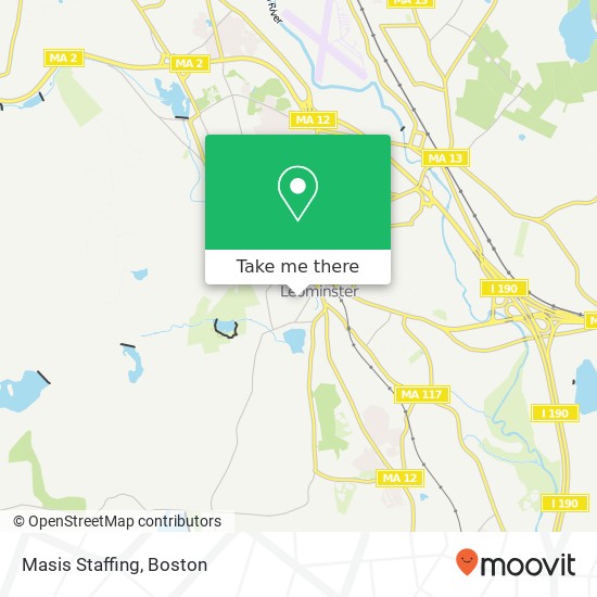 Masis Staffing map