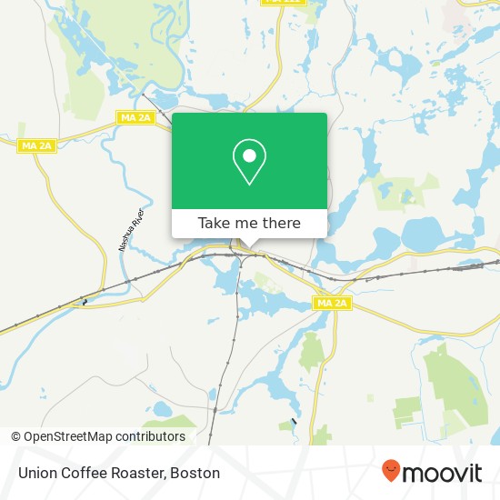 Union Coffee Roaster map