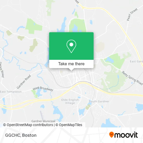 GGCHC map