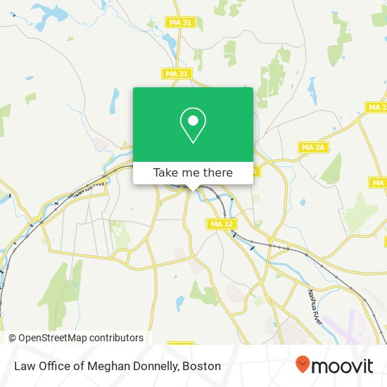 Mapa de Law Office of Meghan Donnelly
