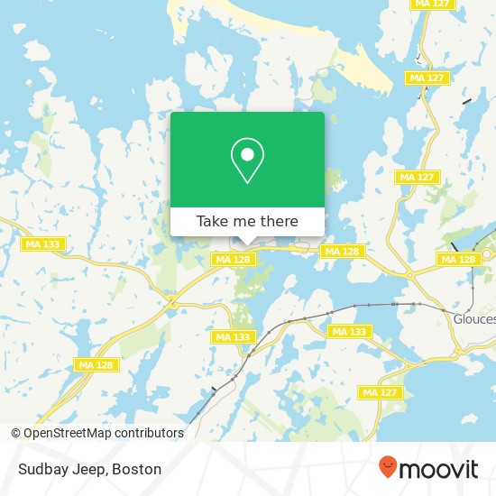 Sudbay Jeep map