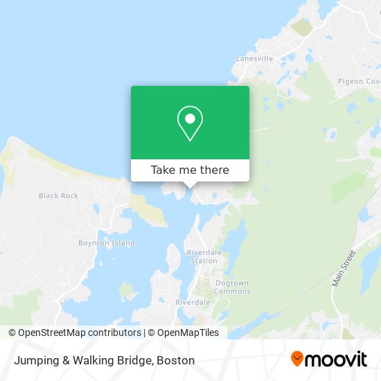 Mapa de Jumping & Walking Bridge